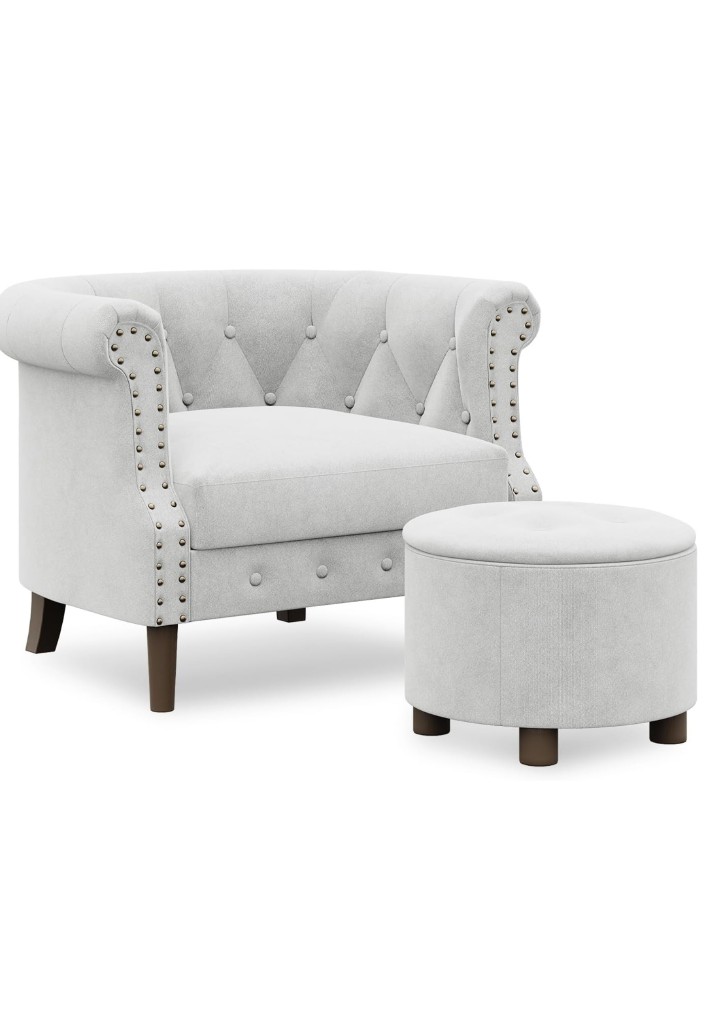 Read more about the article Accent Barrel Chair