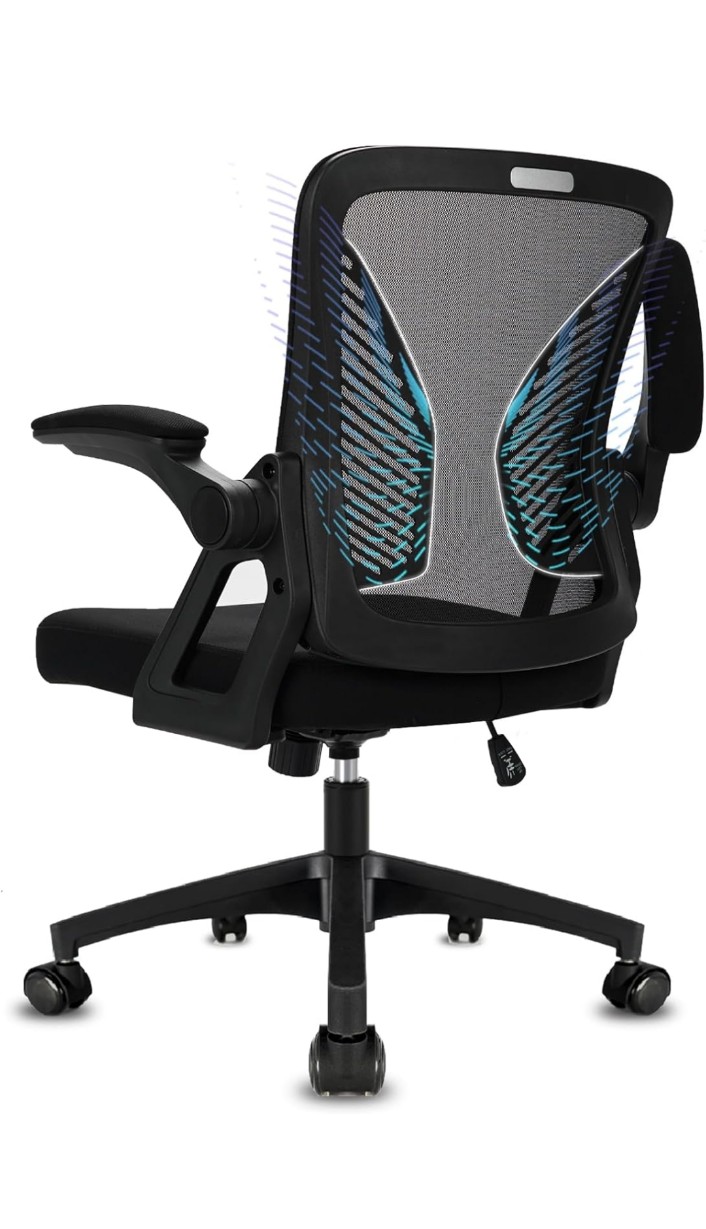 Read more about the article Office Chair with Folding Armrests