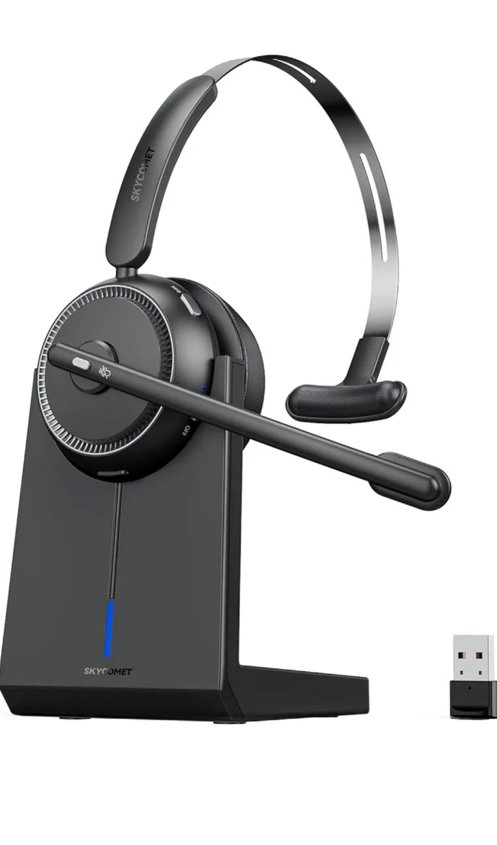 Read more about the article Wireless Headset with AI Noise Cancelling