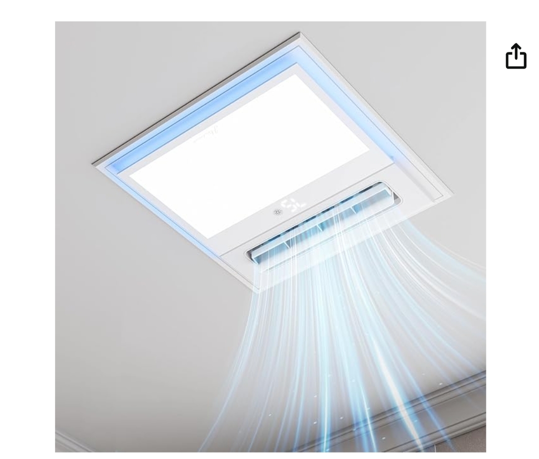 Read more about the article Bathroom Exhaust Fan with Bluetooth Speaker