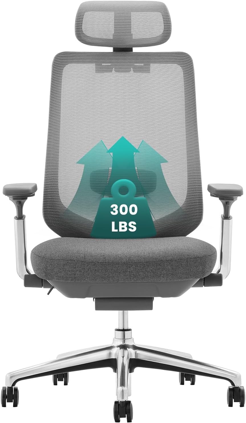 Read more about the article Computer Executive Desk Chair with Lumbar