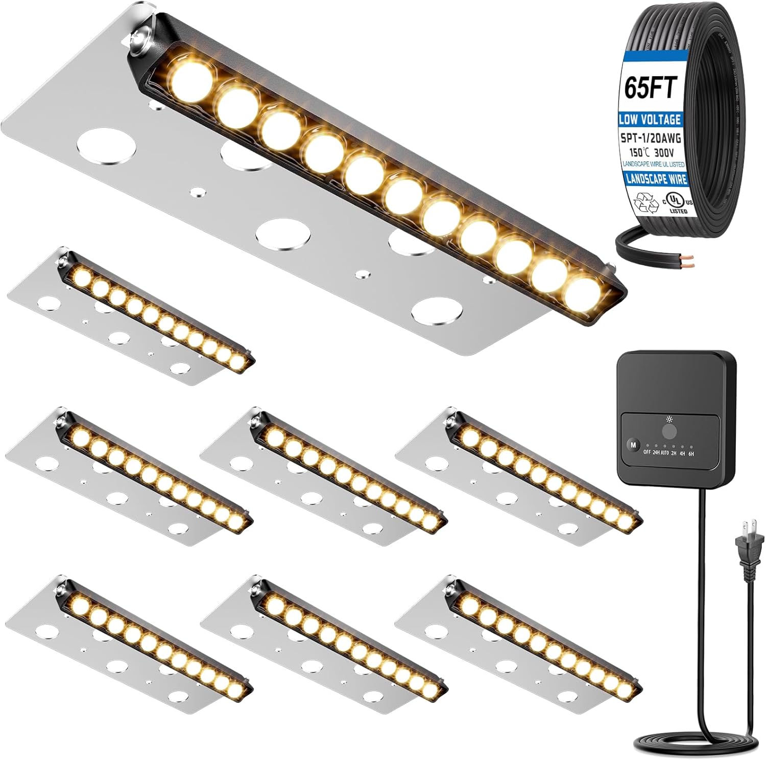 Read more about the article White Waterproof Outdoor LED
