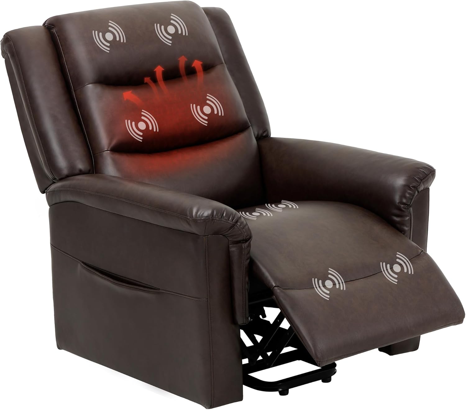 Read more about the article Lift Recliner with Massage for Living Room