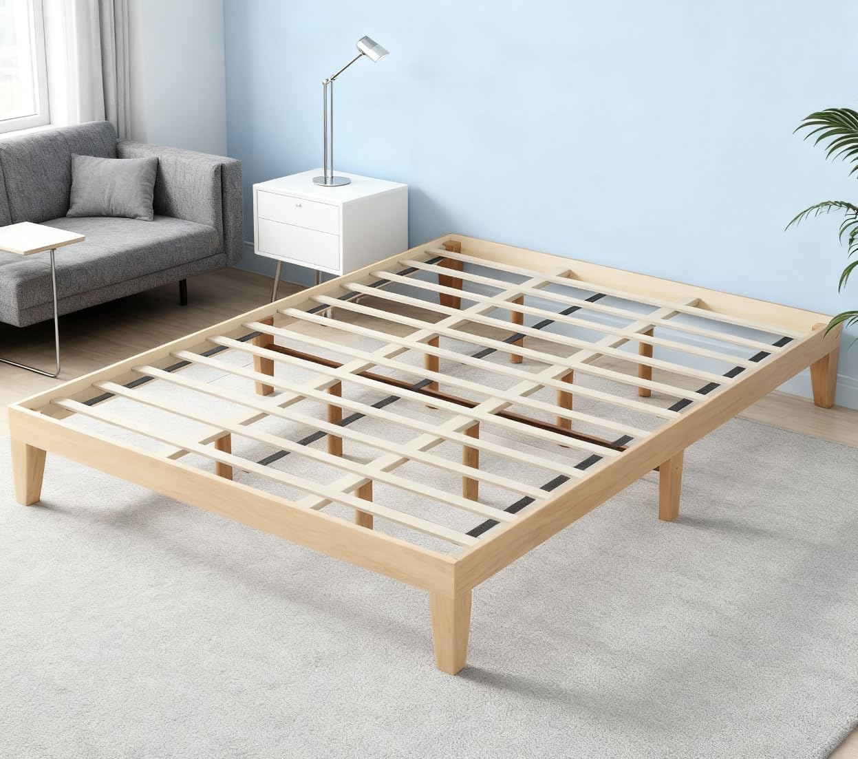 Read more about the article Kitchen Pantry Cabinet with Doors & Shelves