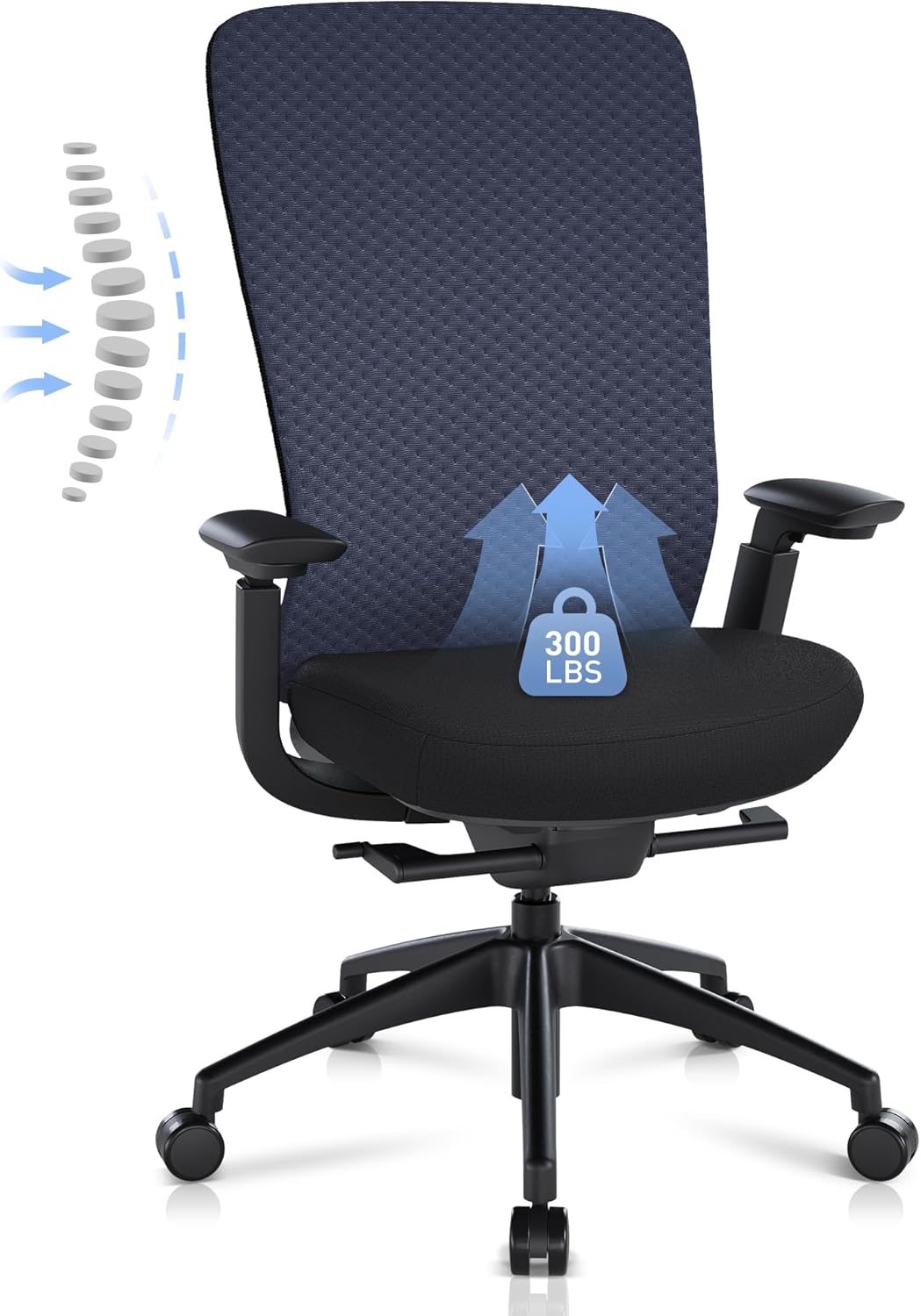 Read more about the article COLAMY Ergonomic Mesh Office Chair,