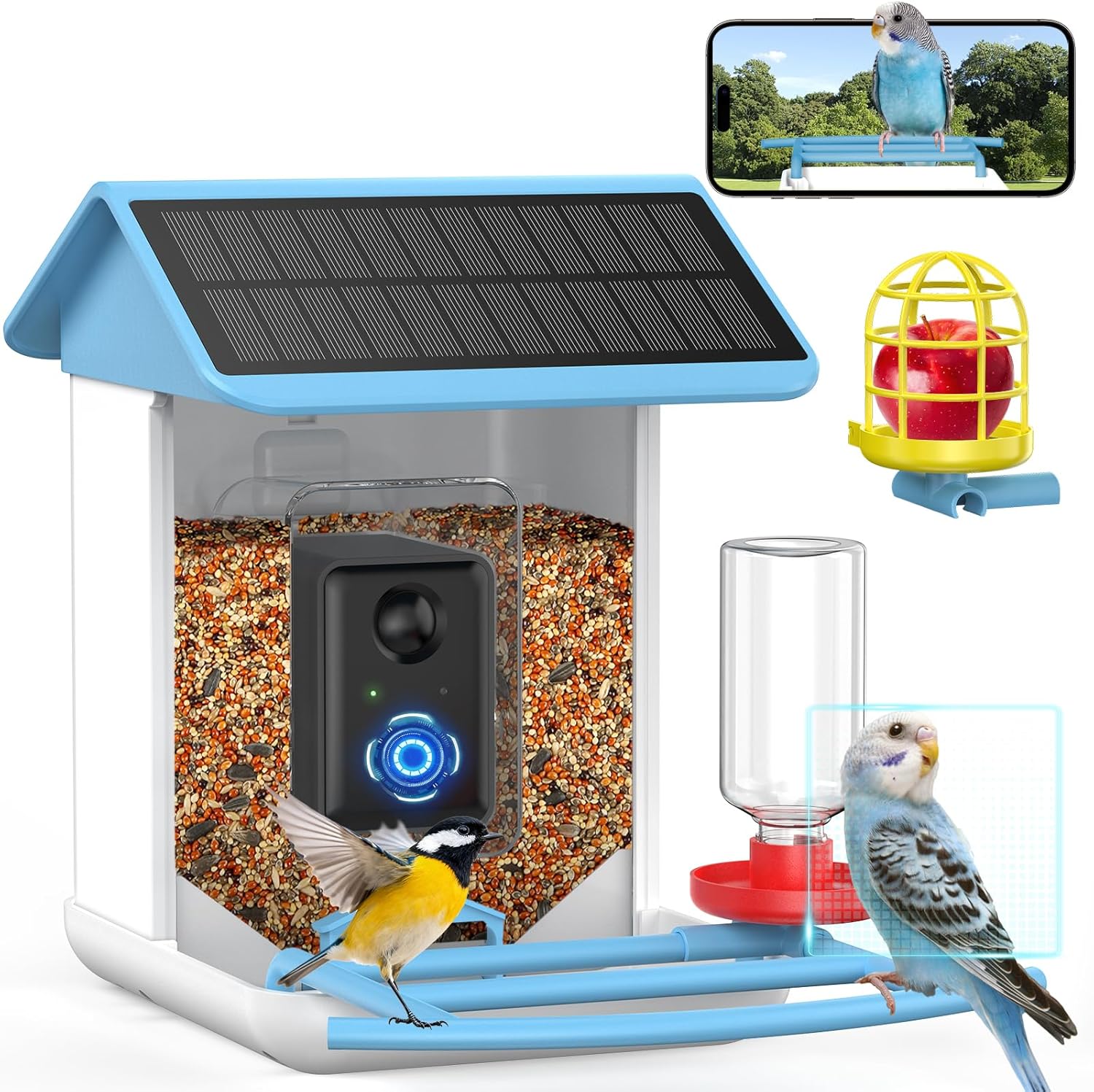 Read more about the article smart bird feeder with camera