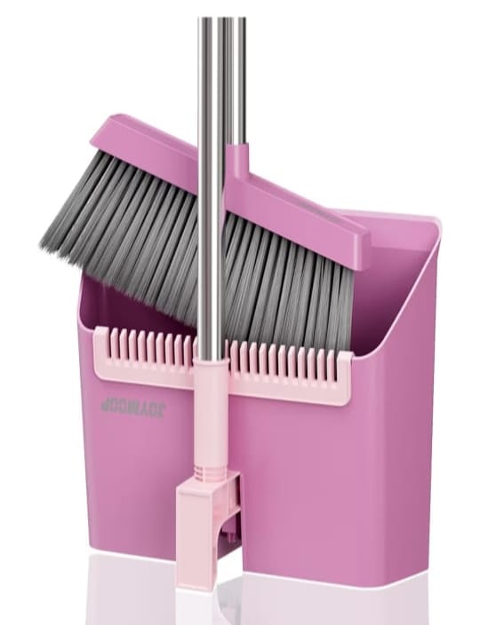 Read more about the article broom with dustpan combo set