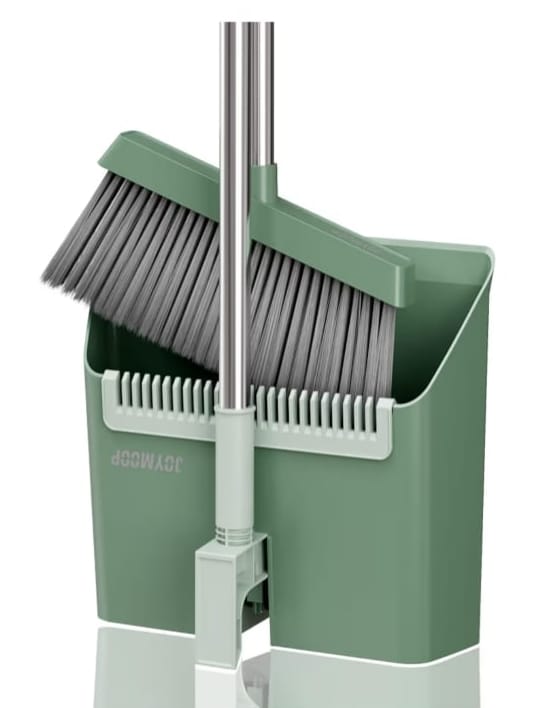 Read more about the article broom with dustpan combo set