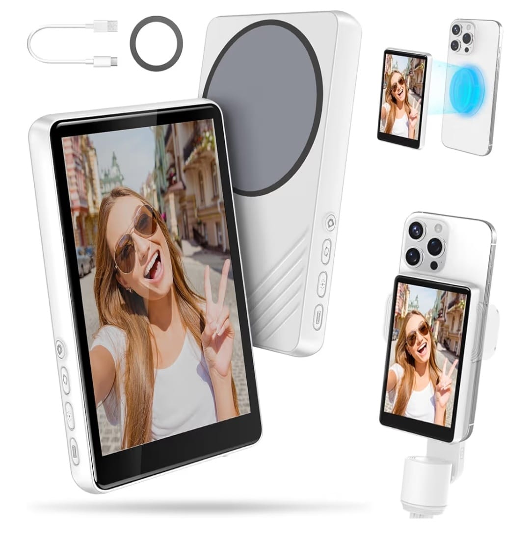 Read more about the article selfie monitor screen iPhone
