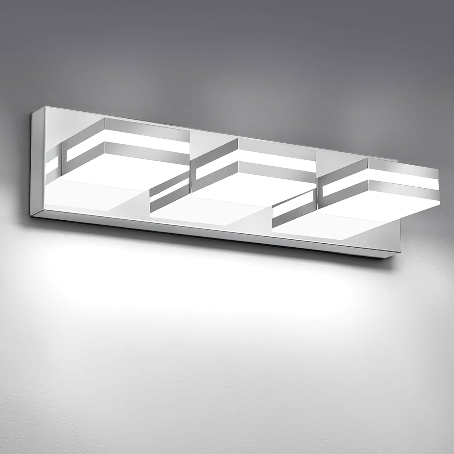 Read more about the article Chrome led vanity light