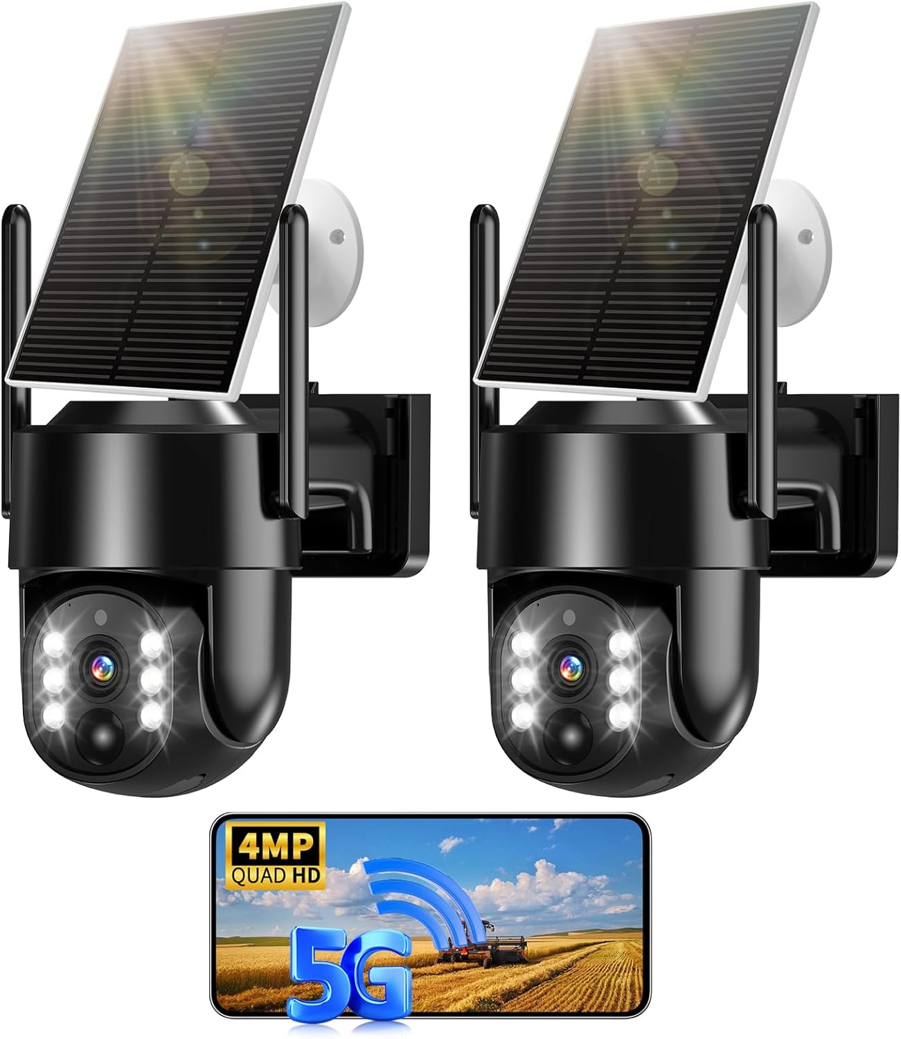 Read more about the article Solar Security Cameras Wireless Outdoor
