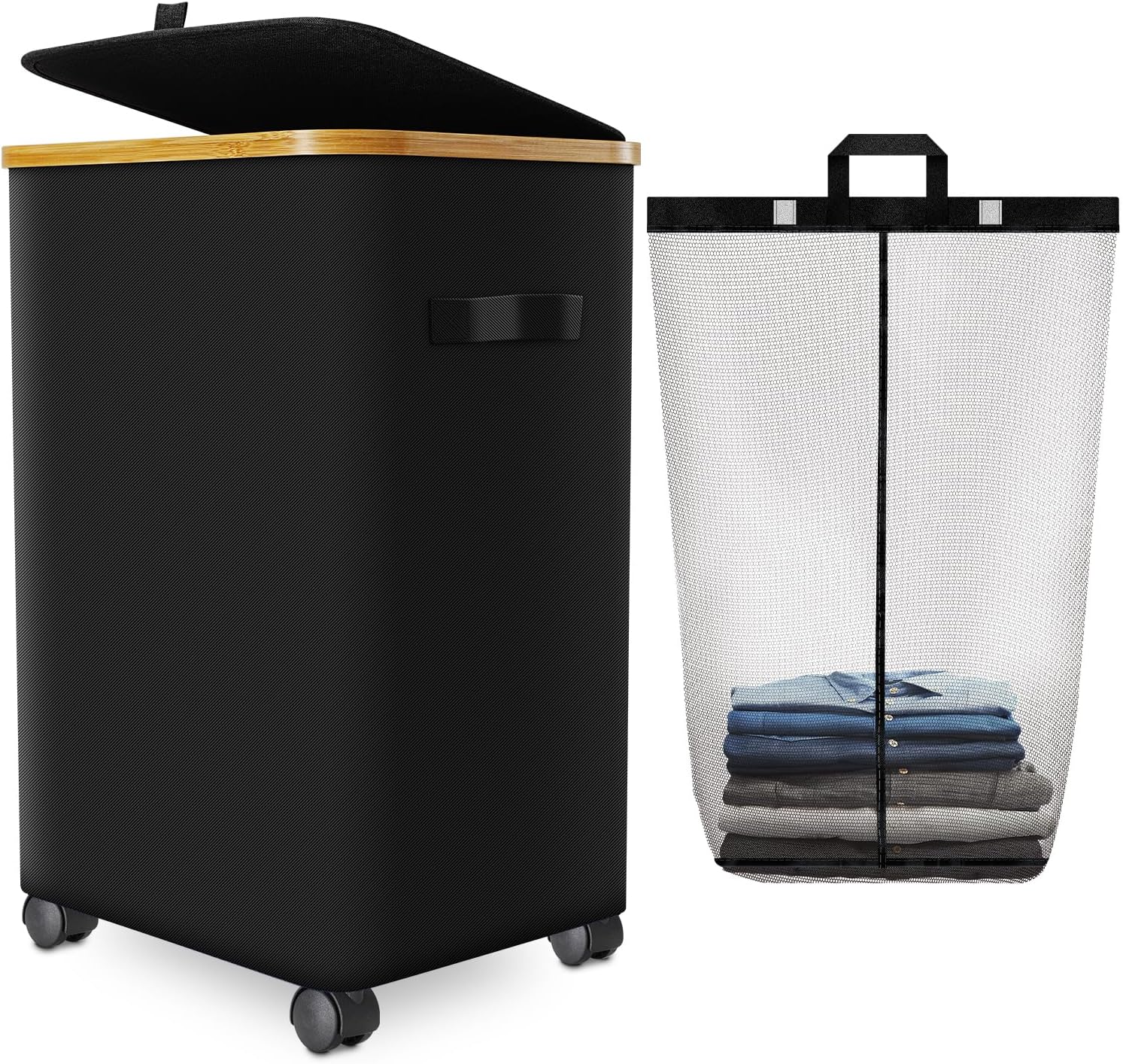 Read more about the article Laundry Basket with Lid