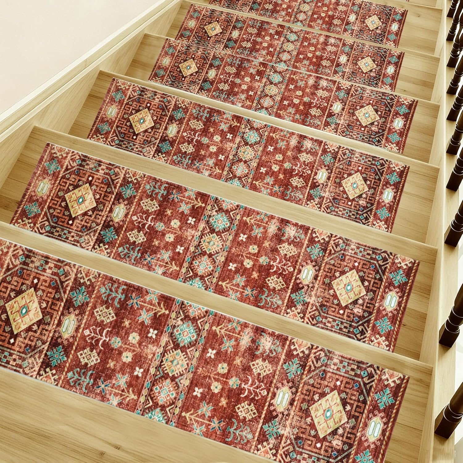 Read more about the article Non Slip Stair Treads for Wooden Steps Indoo